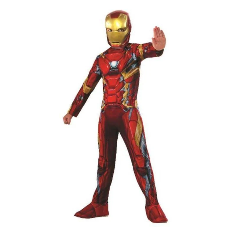 Iron Man Classic Costume Size 3 5