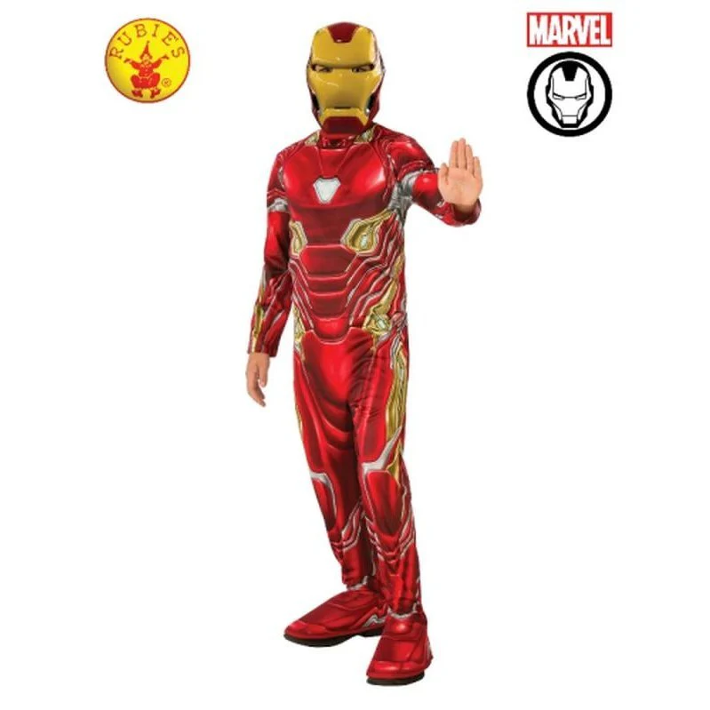 Iron Man Classic (Mark 50) Costume, Child