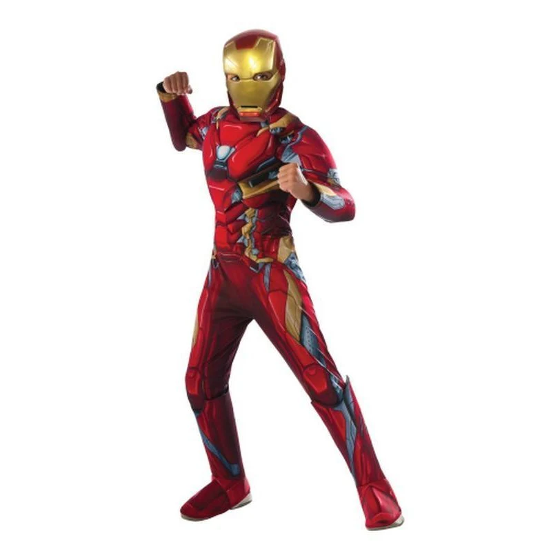 Iron Man Cw Deluxe Costume Size L - Image 2