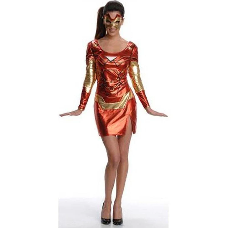 Iron Rescue Sexy Costume Size Xs