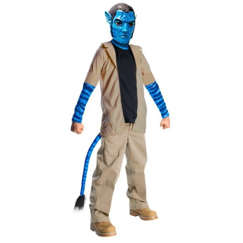 Jake Sully Child Costume Size L