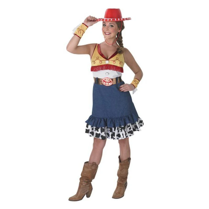 Jessie Adult Sassy Costume Size M