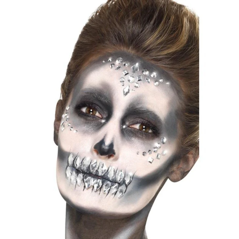 Jewel Face Gems, Silver