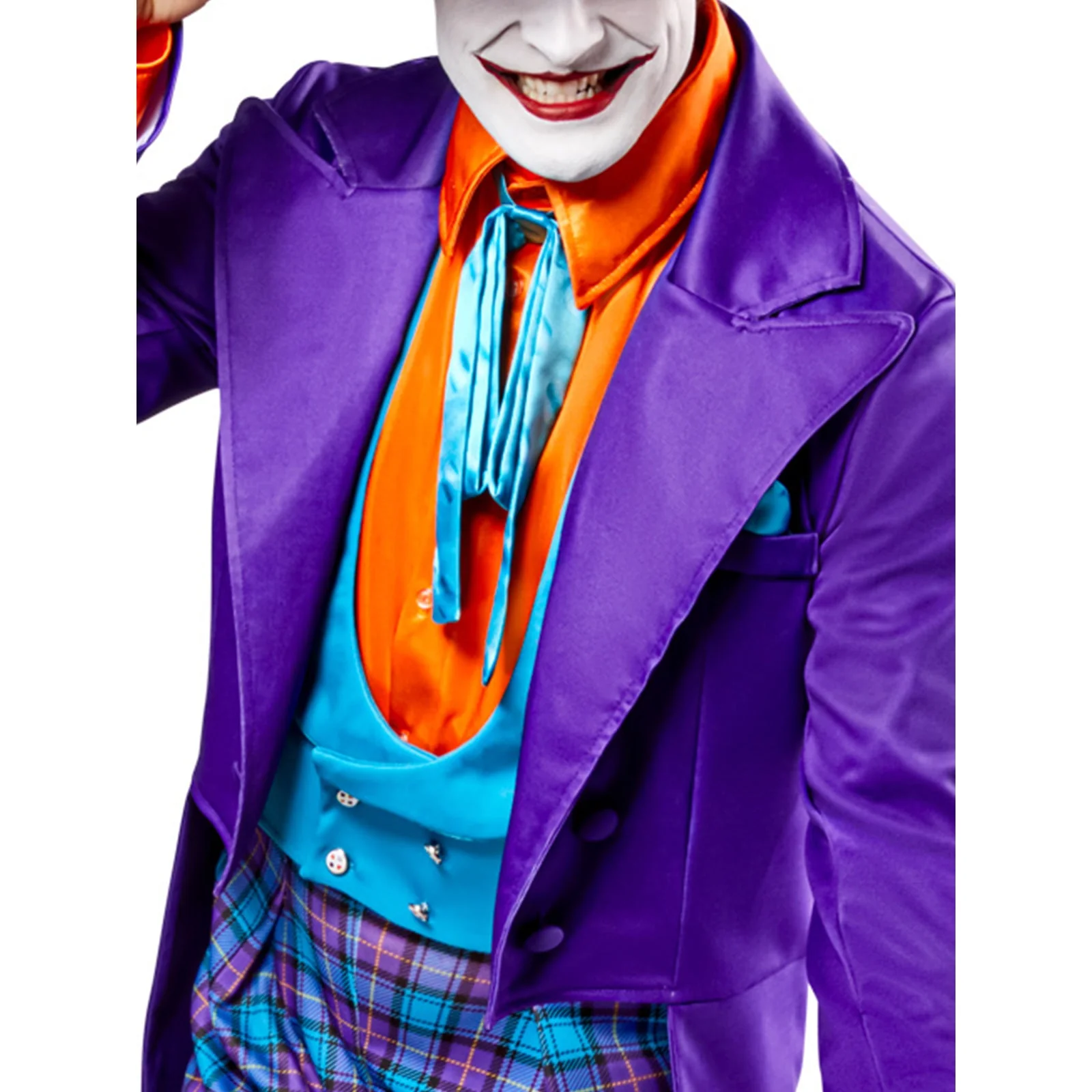 Joker Deluxe Costume, Adult - Image 3