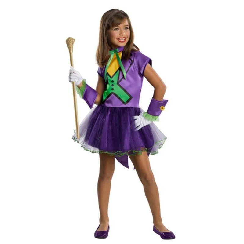 Joker Tutu Costume Size Toddler