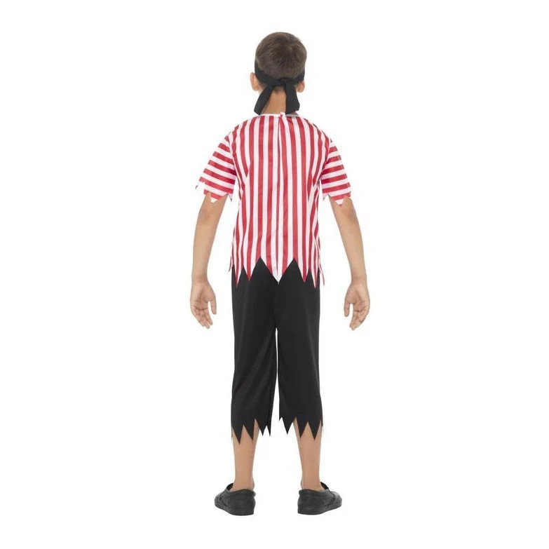 Jolly Pirate Boy Costume - Image 3