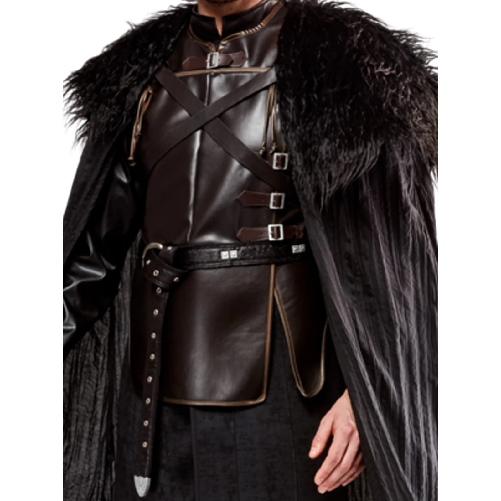 Jon Snow Deluxe Costume - Game Of Thrones, Adult - Image 2