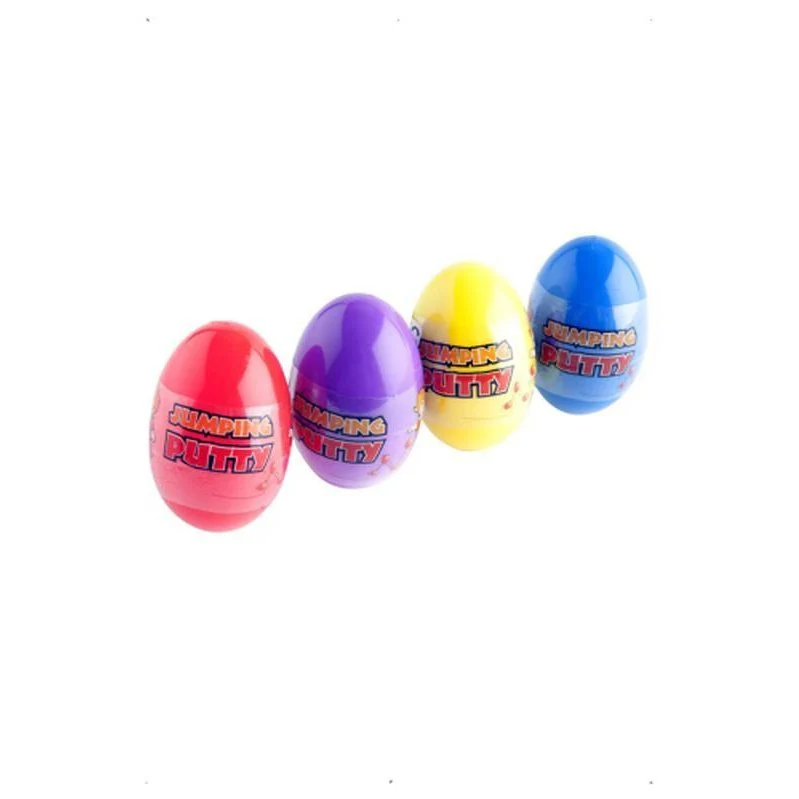 Jumping Putty In An Egg