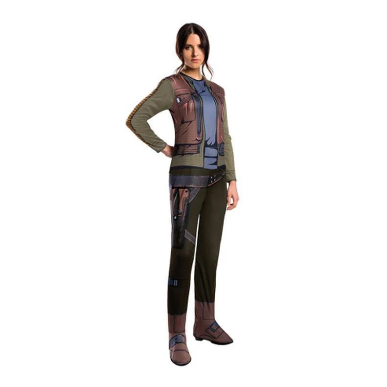 Jyn Erso Rogue One Classic, Adult Size S