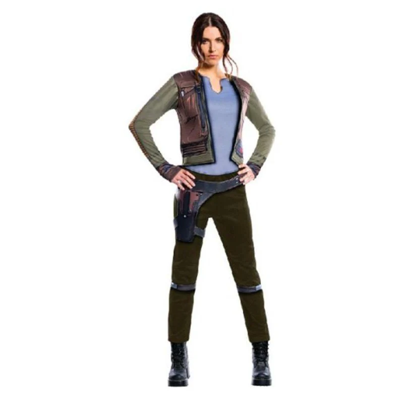Jyn Erso Rogue One Deluxe Adult Size S