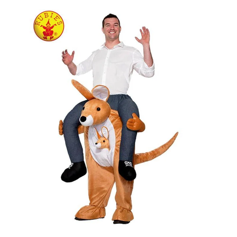 Kangaroo Piggy Back Costume Size Std