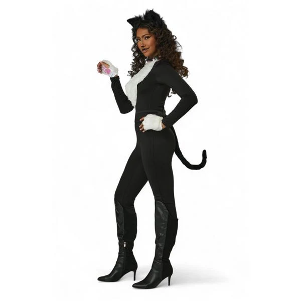 Kitty Cat Adult Costume Kit - Image 2