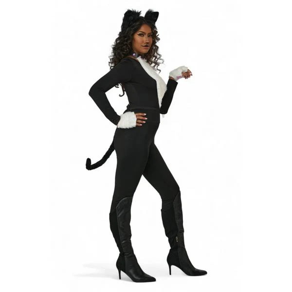Kitty Cat Adult Costume Kit - Image 4