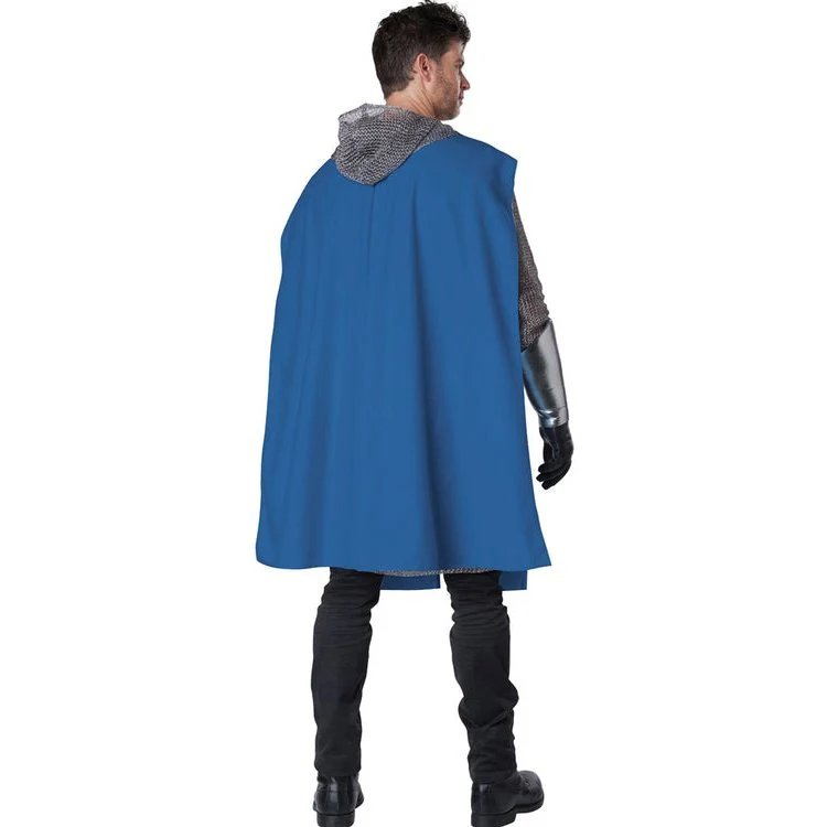 Knight's Surcoat Men's Costume (Blue) - Image 3