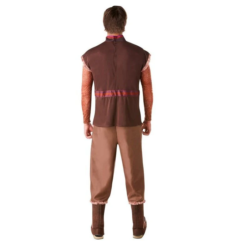 Kristoff Frozen 2 Deluxe Costume, Adult Extra Large - Image 3