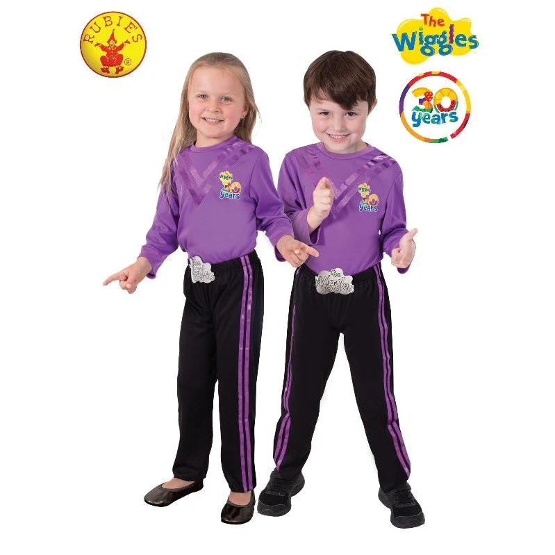 Lachy Wiggle Deluxe 30 Th Anniversary Costume, Child