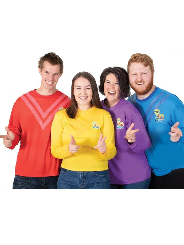 Lachy Wiggle Deluxe 30 Th Anniversary Costume Top, Adult - Image 3