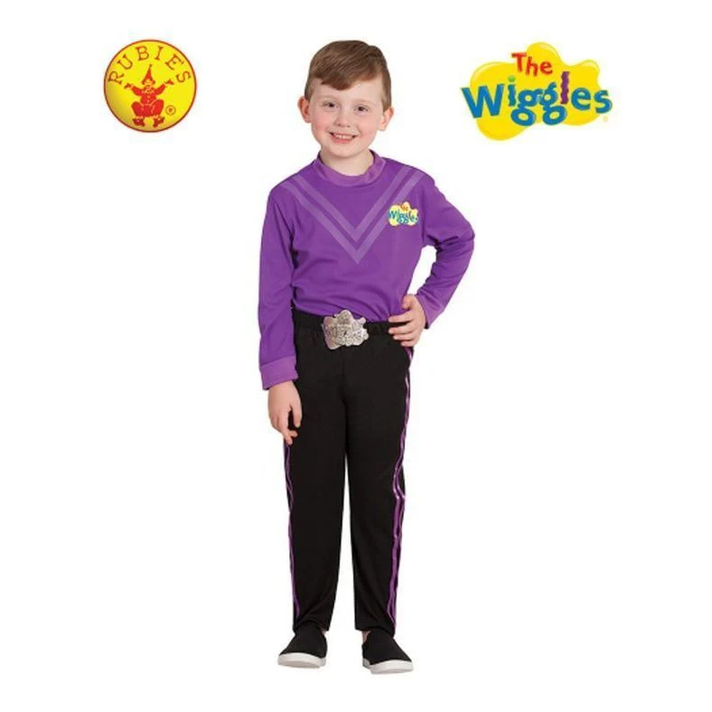 Lachy Wiggle Deluxe Costume (Purple) Size 3 5