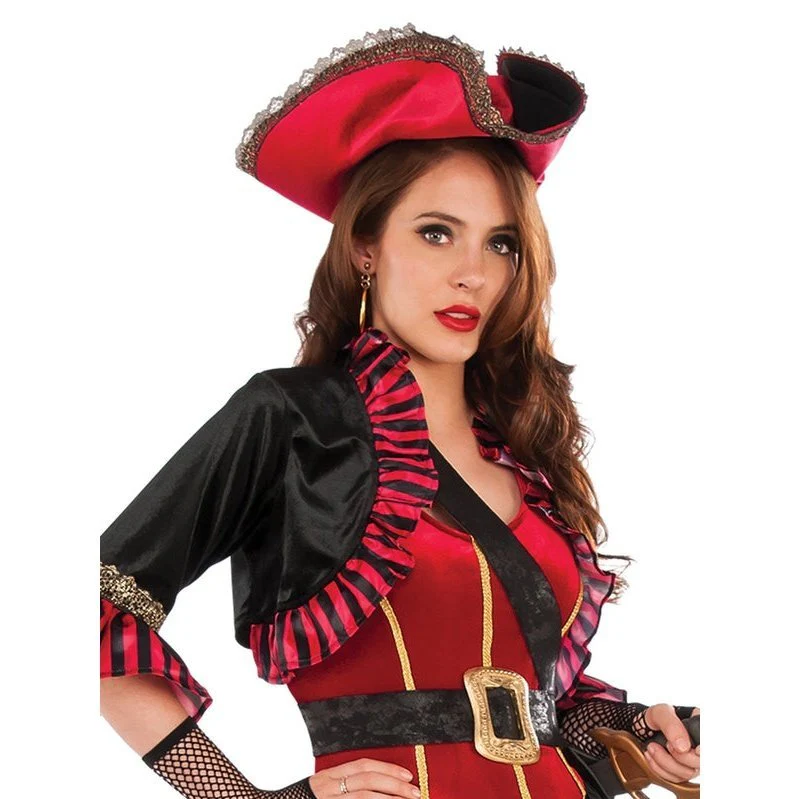 Lady Buccaneer Pirate Costume Size Std - Image 2