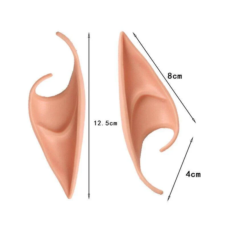 Latex Soft Elf Ears - Image 2