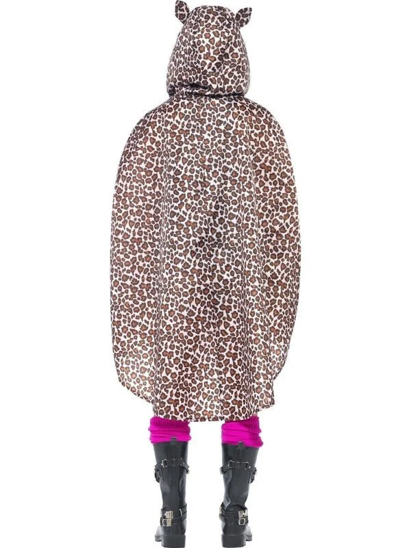 Leopard Party Poncho - Image 3