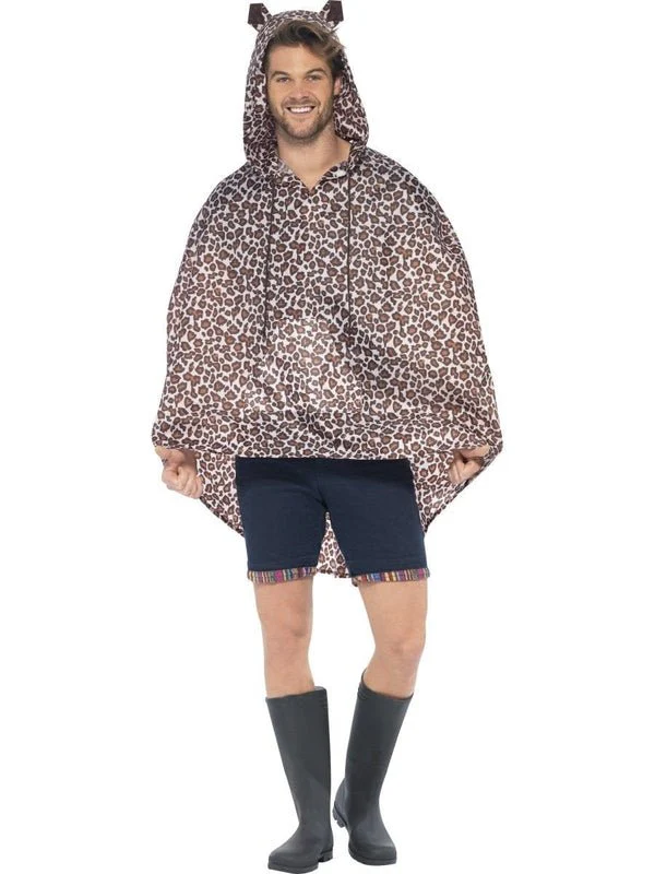 Leopard Party Poncho - Image 4