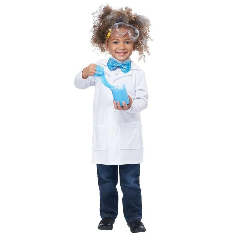 Lil' Scientist/Inventor Toddler Costume
