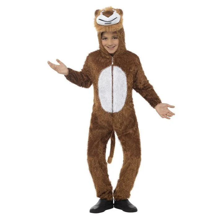 Lion Costume, Brown