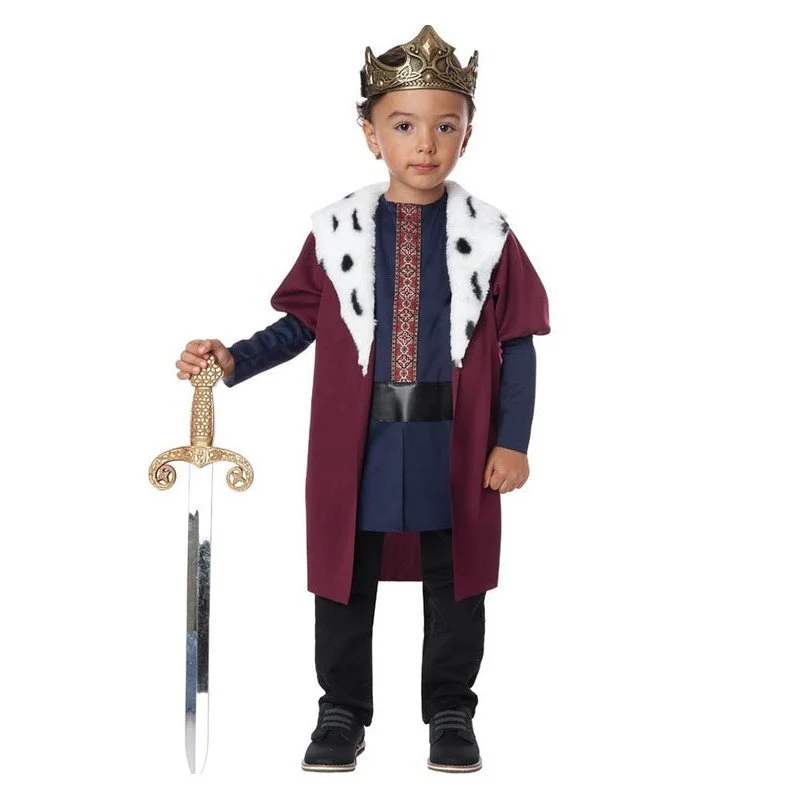 Little King Toddler Boys Costume