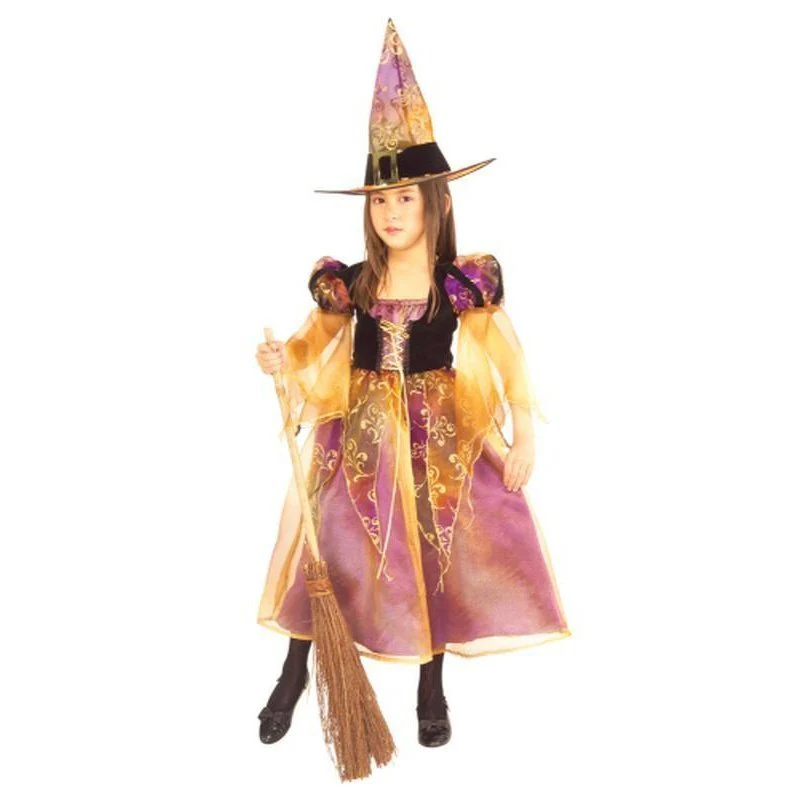 Long Elegant Witch Size S
