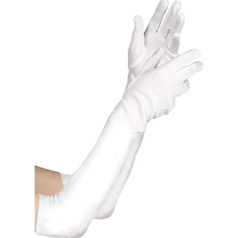 Long White Gloves, Adult