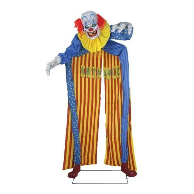 Looming Clown Animated Archway Prop - Image 3