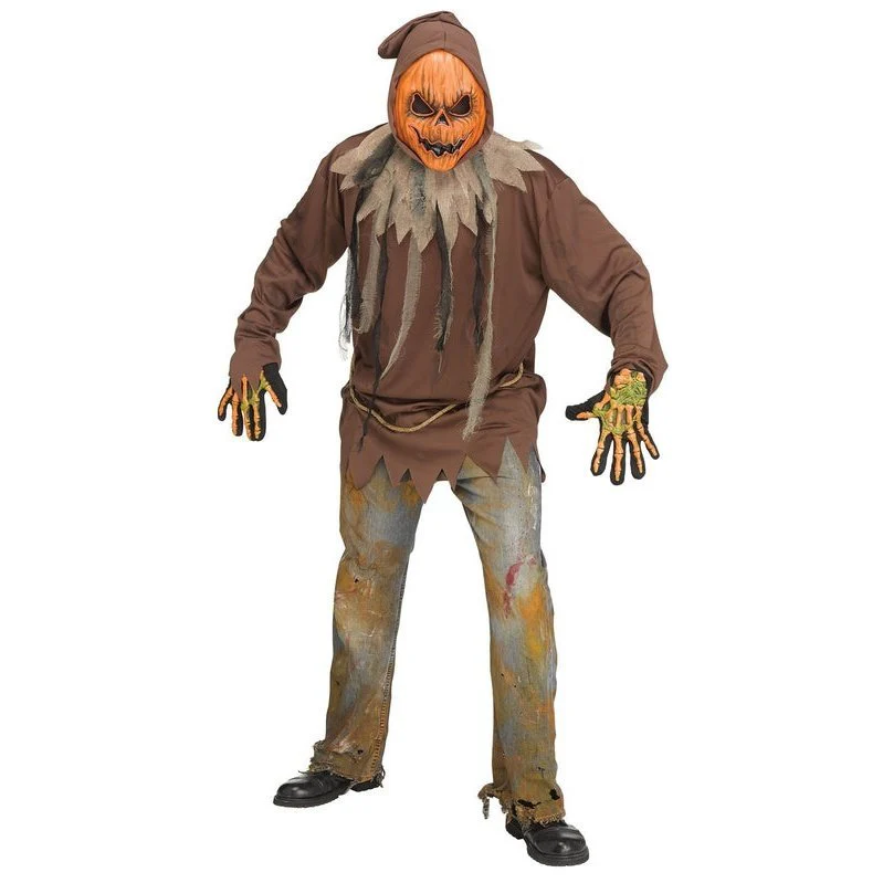Lu Evil Pumpkin Adult Costume - Image 2