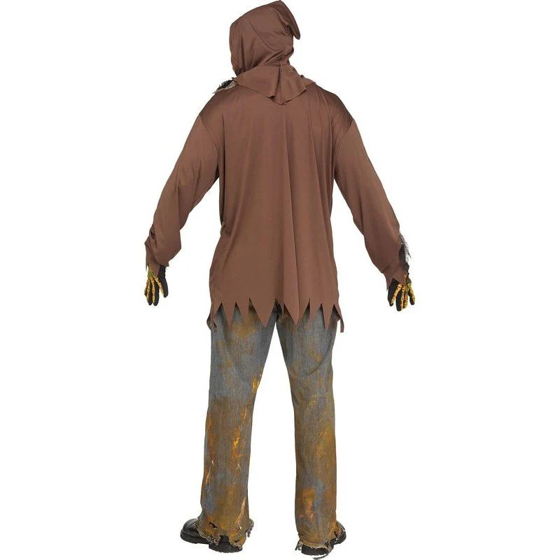 Lu Evil Pumpkin Adult Costume - Image 3