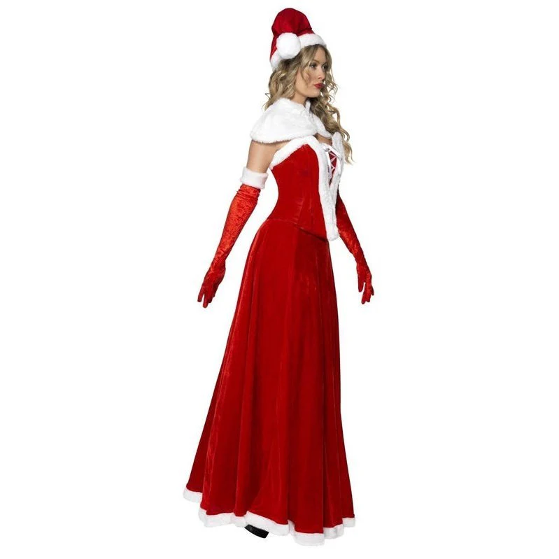 Luxury Miss Santa Costume - Image 2