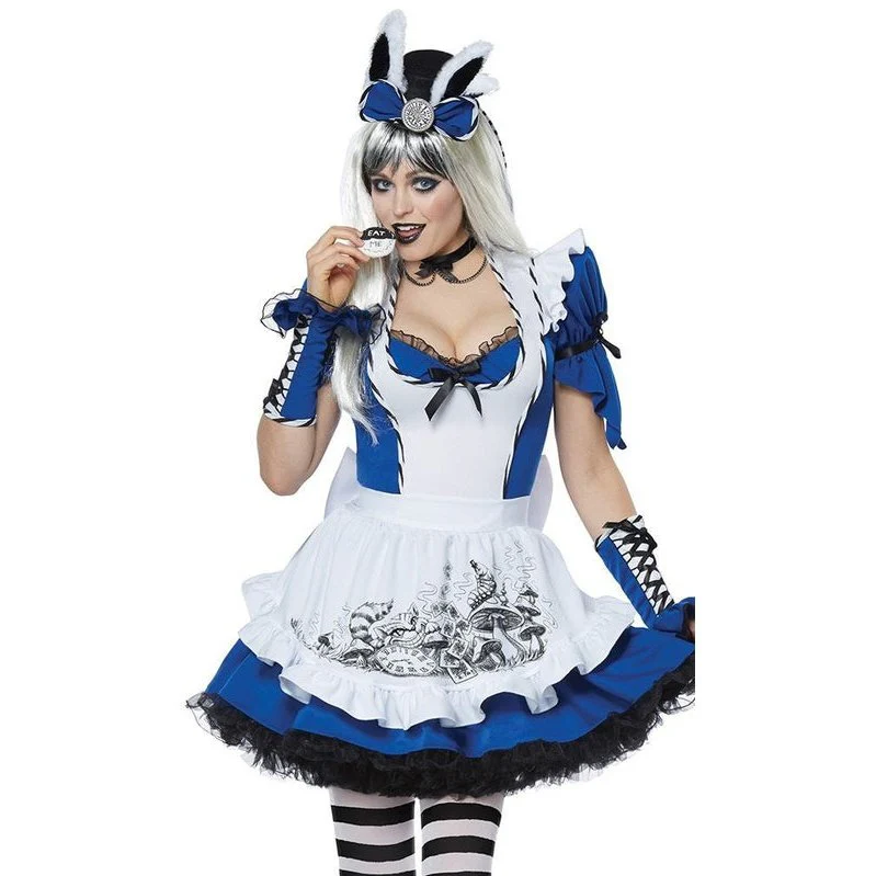 Mad Alice Women's Deluxe Wonderland Costume - Image 3