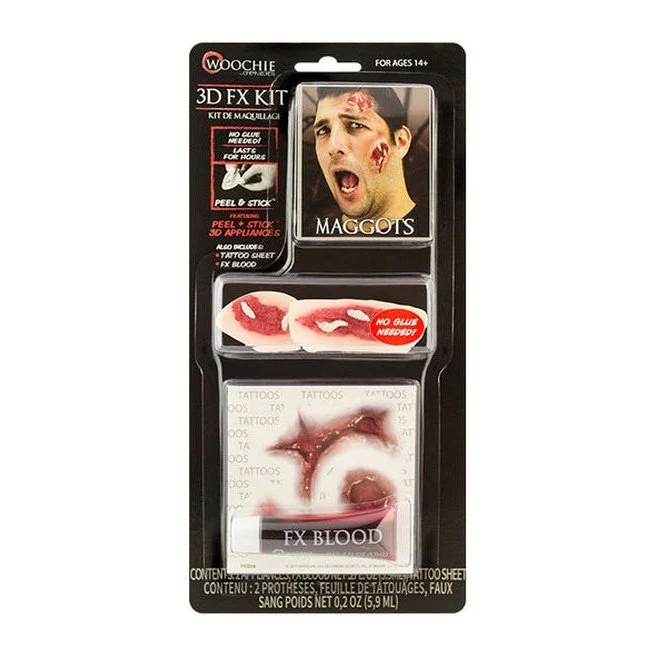 Maggots Fx Makeup Kit