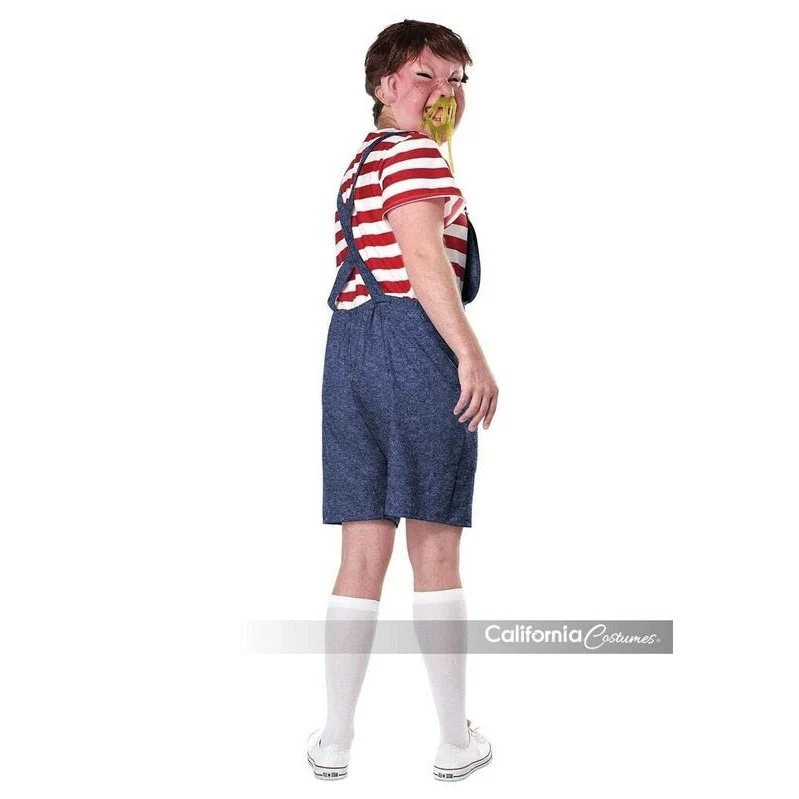 Major Meltdown Baby Boy Adult Costume - Image 4