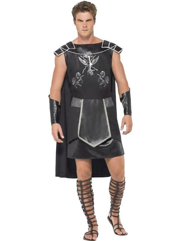 Male Dark Gladiator Costume - Image 4