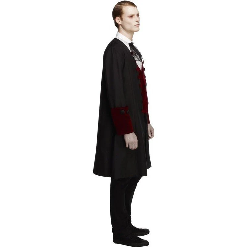 Male Fever Gothic Vamp Costume - Image 2