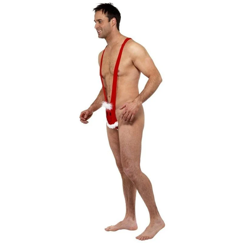 Male Fever Santa Face Kini - Image 2