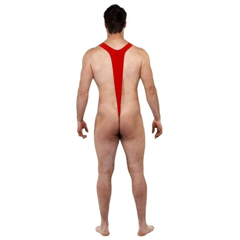 Male Fever Santa Face Kini - Image 3
