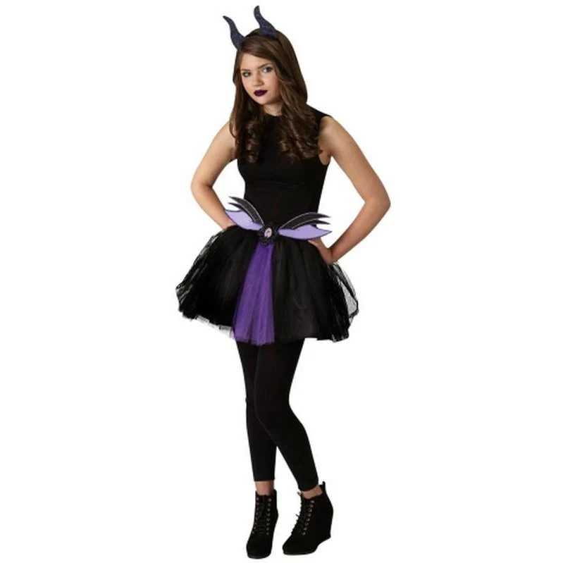 Maleficent Tween Tutu Set Size Xs