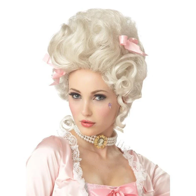 Marie Antoinette Wig.