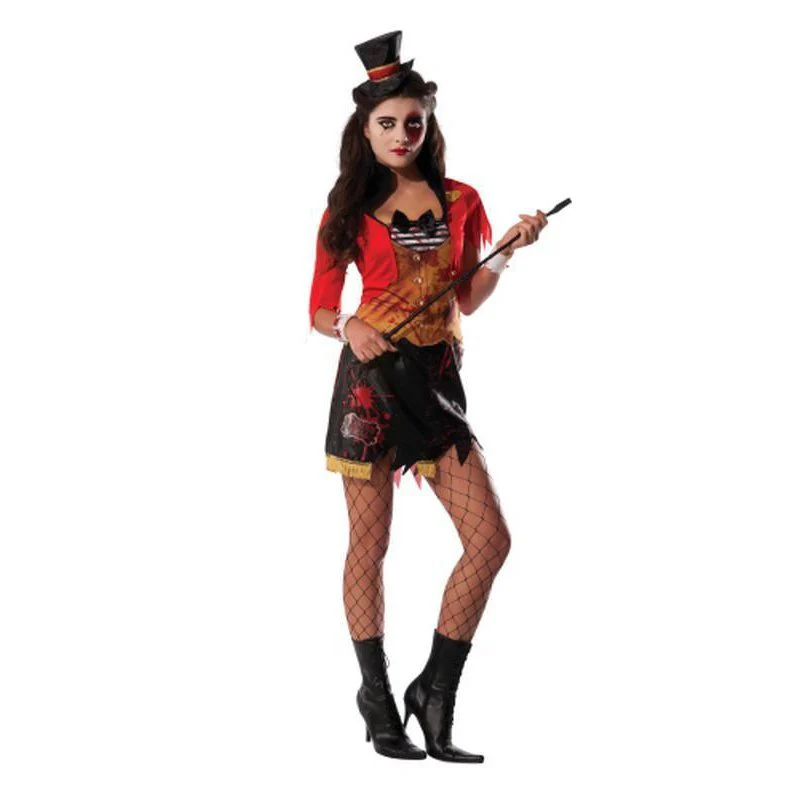 Mauled Ringmistress Costume Size S