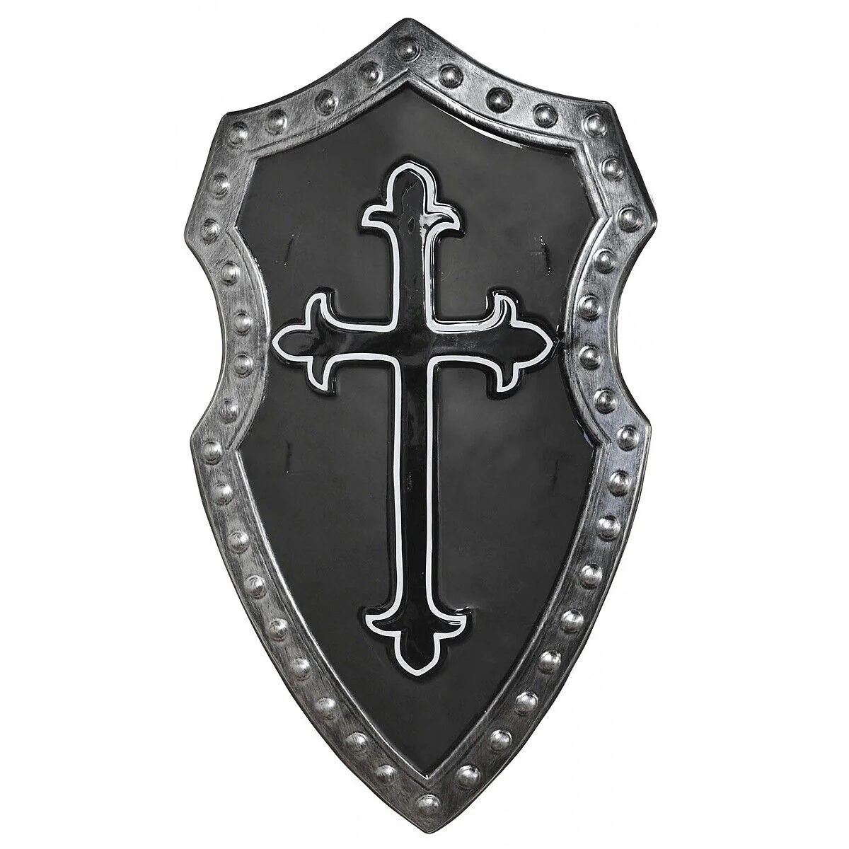 Medieval Crossbone Shield