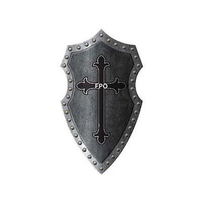 Medieval Crossbone Shield - Image 2