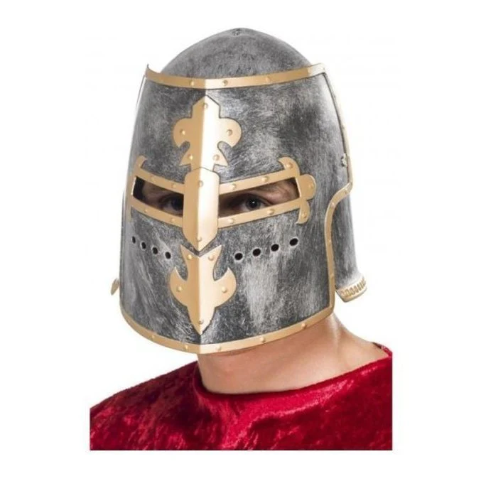 Medieval Crusader Helmet