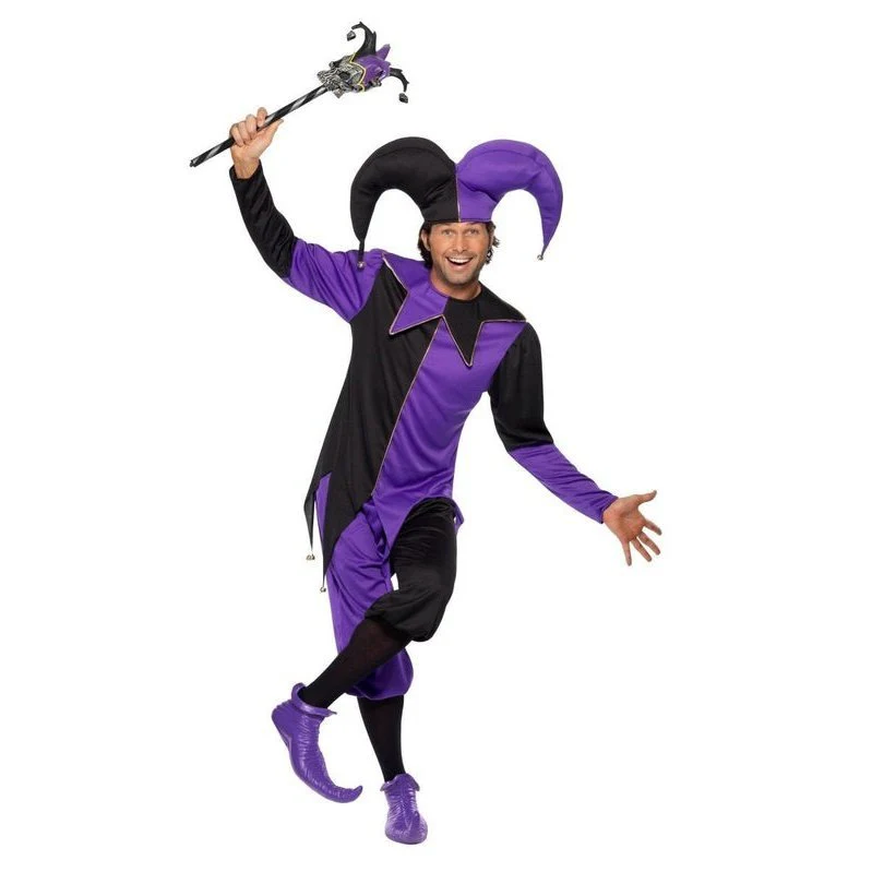 Medieval Jester Costume - Image 4
