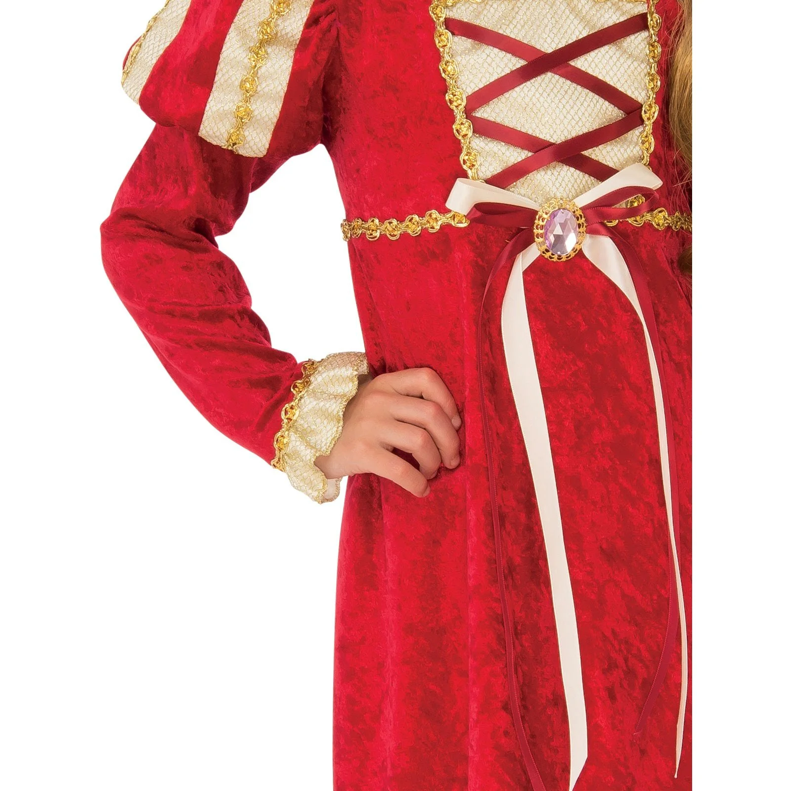Medieval Princess Costume, Child - Image 3